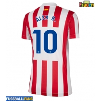 Atletico Madrid Alex Baena #10 Heimtrikot Frauen 2025-26 Kurzarm